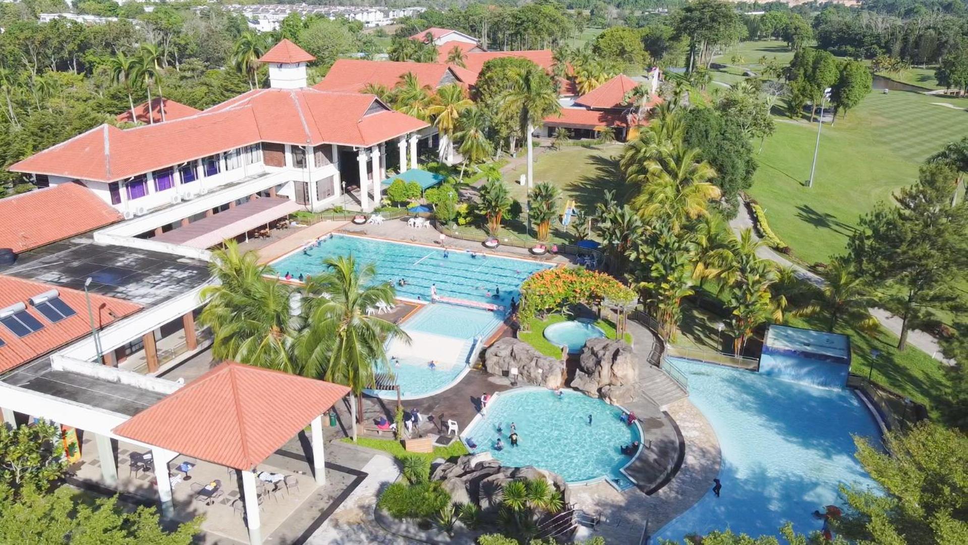 Nilai Springs Resort Hotel מראה חיצוני תמונה