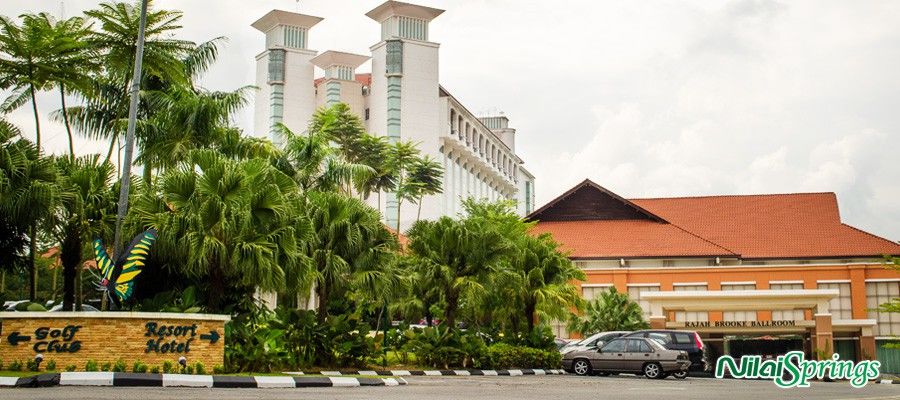 Nilai Springs Resort Hotel מראה חיצוני תמונה